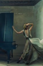 GIGI HADID in Vogue, April 2025