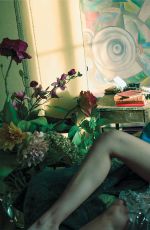 GIGI HADID in Vogue, April 2025