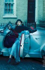 GIGI HADID in Vogue, April 2025