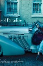GIGI HADID in Vogue, April 2025