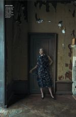 GIGI HADID in Vogue, April 2025