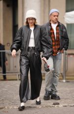 GIGI HADID Out for Another PFW Event in Paris 03/11/2025