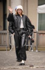 GIGI HADID Out for Another PFW Event in Paris 03/11/2025