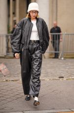 GIGI HADID Out for Another PFW Event in Paris 03/11/2025