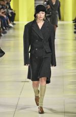 GIGI HADID Walks Runway at Miu Miu Fall Winter 2025/2026 Show in Paris 03/11/2025