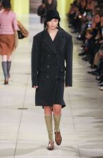 GIGI HADID Walks Runway at Miu Miu Fall Winter 2025/2026 Show in Paris 03/11/2025