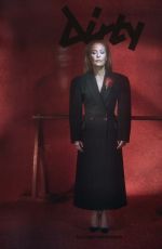 GILLIAN ANDERSON for Dirty Magazine, March 2025