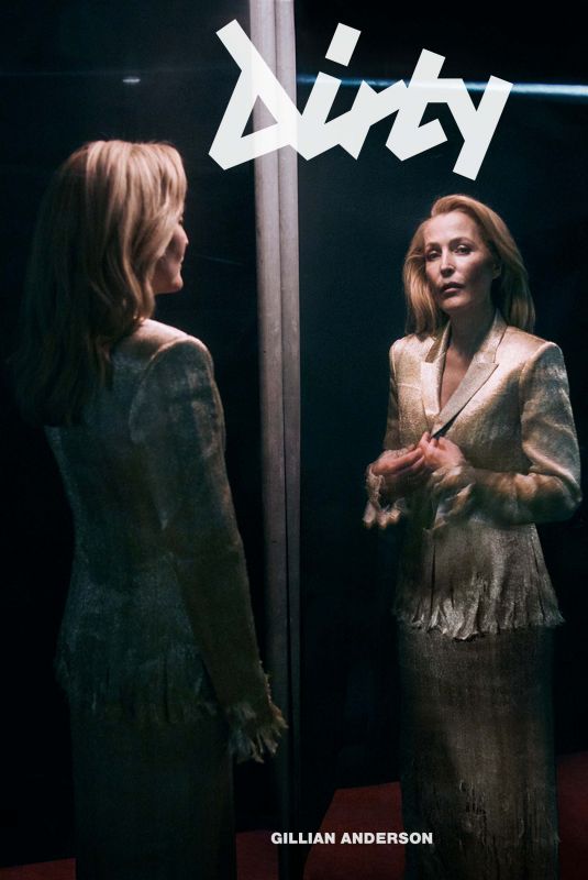 GILLIAN ANDERSON for Dirty Magazine, March 2025