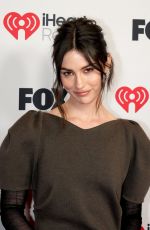 GRACIE ABRAMS at 2025 iHeartRadio Music Awards in Hollywood 03/17/2025