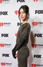 GRACIE ABRAMS at 2025 iHeartRadio Music Awards in Hollywood 03/17/2025