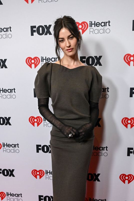 GRACIE ABRAMS at 2025 iHeartRadio Music Awards in Hollywood 03/17/2025
