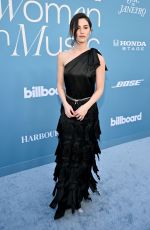 GRACIE ABRAMS at Billboard Women in Music Awards in Los Angeles 03/29/2025