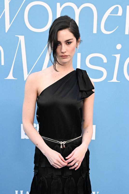 GRACIE ABRAMS at Billboard Women in Music Awards in Los Angeles 03/29/2025
