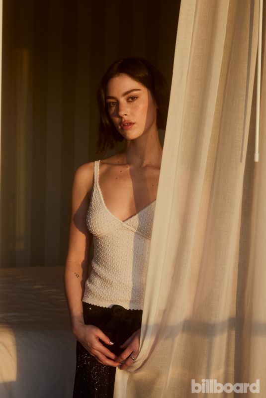 GRACIE ABRAMS for Billboard, March 2025
