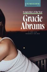 GRACIE ABRAMS in Billboard Magazine, March 2025