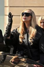 GWENDOLIN CHRISTIE at Givenchy Fall RTW 2025 Fashion Show at Paris Fashion Week 03/07/2025