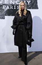 GWENDOLIN CHRISTIE at Givenchy Fall RTW 2025 Fashion Show at Paris Fashion Week 03/07/2025