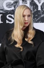 GWENDOLIN CHRISTIE at Givenchy Fall RTW 2025 Fashion Show at Paris Fashion Week 03/07/2025