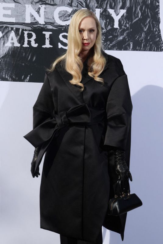GWENDOLIN CHRISTIE at Givenchy Fall RTW 2025 Fashion Show at Paris Fashion Week 03/07/2025