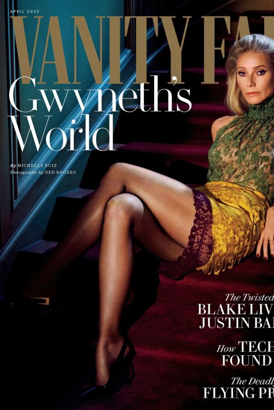 GWYNETH PALTROW for Vanity Fair, April 2025