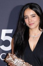 HAFSIA HERZI Winner of Best Actress Cesar Award at 50th Cesar Film Awards in Paris 02/28/2025
