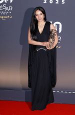 HAFSIA HERZI Winner of Best Actress Cesar Award at 50th Cesar Film Awards in Paris 02/28/2025