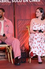 HAILEE STEINFELD at Sinners Press Conference at Four Seasons Hotel in Mexico City 03/25/2025