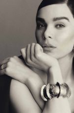 HAILEE STEINFELD for Flaunt Magazine, March 2025
