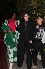 HAILEE STEINFELD Leaves Chateau Marmont in West Hollywood 03/13/2025