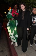 HAILEE STEINFELD Leaves Chateau Marmont in West Hollywood 03/13/2025