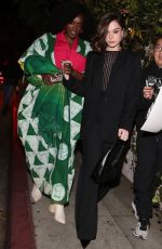 HAILEE STEINFELD Leaves Chateau Marmont in West Hollywood 03/13/2025