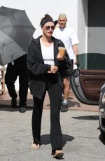 HAILEY BIEBER Leaves Forma Pilates in Beverly Hills 03/29/2025
