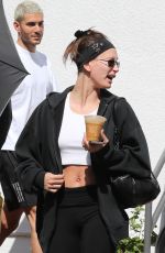 HAILEY BIEBER Leaves Forma Pilates in Beverly Hills 03/29/2025