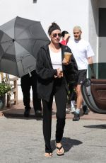 HAILEY BIEBER Leaves Forma Pilates in Beverly Hills 03/29/2025