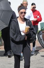HAILEY BIEBER Leaves Forma Pilates in Beverly Hills 03/29/2025