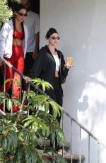 HAILEY BIEBER Leaves Forma Pilates in Beverly Hills 03/29/2025