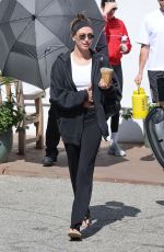 HAILEY BIEBER Leaves Forma Pilates in Beverly Hills 03/29/2025