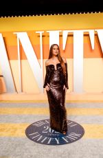 HANNAH BERNER at 2025 Vanity Fair Oscar Party in Beverly Hills 03/02/2025