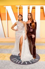 HANNAH BERNER at 2025 Vanity Fair Oscar Party in Beverly Hills 03/02/2025