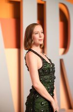 HANNAH EINBINDER at 2025 Vanity Fair Oscar Party in Beverly Hills 03/02/2025