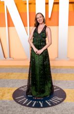 HANNAH EINBINDER at 2025 Vanity Fair Oscar Party in Beverly Hills 03/02/2025