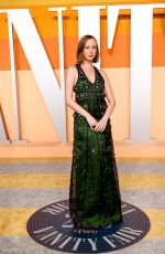 HANNAH EINBINDER at 2025 Vanity Fair Oscar Party in Beverly Hills 03/02/2025