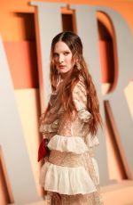 HARI NEF at 2025 Vanity Fair Oscar Party in Beverly Hills 03/02/2025
