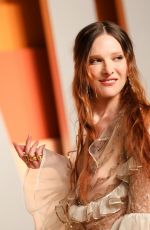 HARI NEF at 2025 Vanity Fair Oscar Party in Beverly Hills 03/02/2025