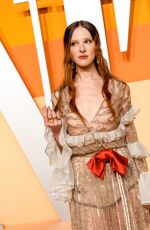 HARI NEF at 2025 Vanity Fair Oscar Party in Beverly Hills 03/02/2025