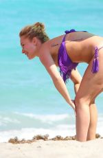 HAYDEN APANETTIERE in Bikini at a Beach in Miami 04/01/2013
