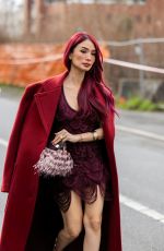 HEART EVANGELISTA at Ferragamo Autumn-Winter 2025 Show at Milan Fashion Week 03/01/2025