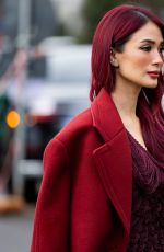 HEART EVANGELISTA at Ferragamo Autumn-Winter 2025 Show at Milan Fashion Week 03/01/2025