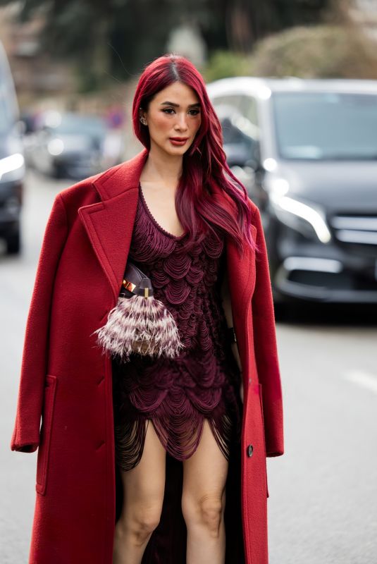 HEART EVANGELISTA at Ferragamo Autumn-Winter 2025 Show at Milan Fashion Week 03/01/2025