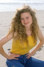 HEATHER GRAHAM at a Photoshoot in Los Angeles 03/10/1989